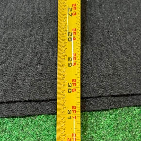 Vintage 90s 3D Emblem Harley Easy Rider Bad To The Bone Fort Worth XL T Shirt - Picture 7 of 10